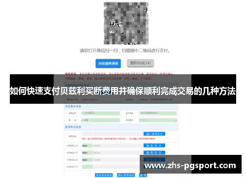 如何快速支付贝兹利买断费用并确保顺利完成交易的几种方法