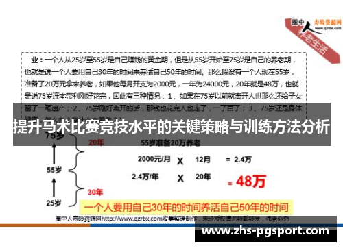 提升马术比赛竞技水平的关键策略与训练方法分析
